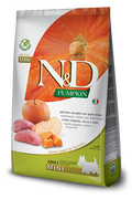 Farmina N&D Pumpkin Formula Mini Wild Boar, Pumpkin & Apple Adult Dog Food