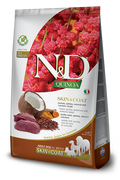 Farmina N&D Quinoa Skin & Coat Venison Adult Dog Food