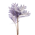 FERN LEAF MIRJA BLUE 93CM Deventor