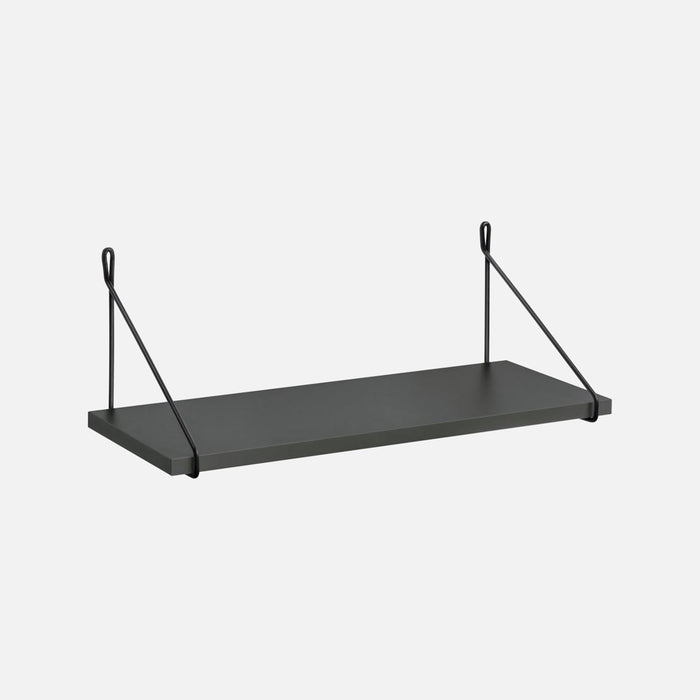 Fil Wire Black And Black Shelf Kit 600x200x19mm