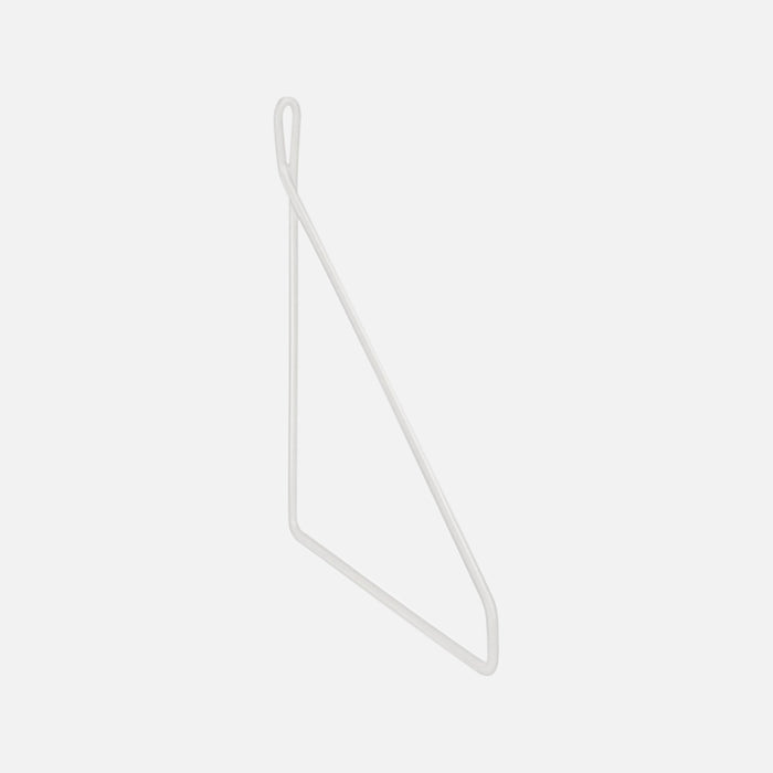 Fil Wire Brackets White 210x210 (Pair)
