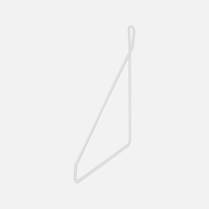 Fil Wire Brackets White 210x210 (Pair)
