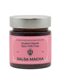 Flamingo Estate Salsa Macha Smoked Chipotle Spicy Chile Crisp by Bella Cucina – Condiments: Chili Crunch