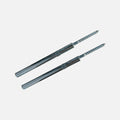 Floatfix MEGA Floating Shelf Bracket Steel 200x16mm (Pair)
