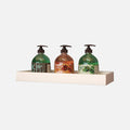 Floating Multi Shelf Matte White 400x150x40mm