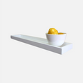 Floating Multi Shelf Matte White 600x150x40mm