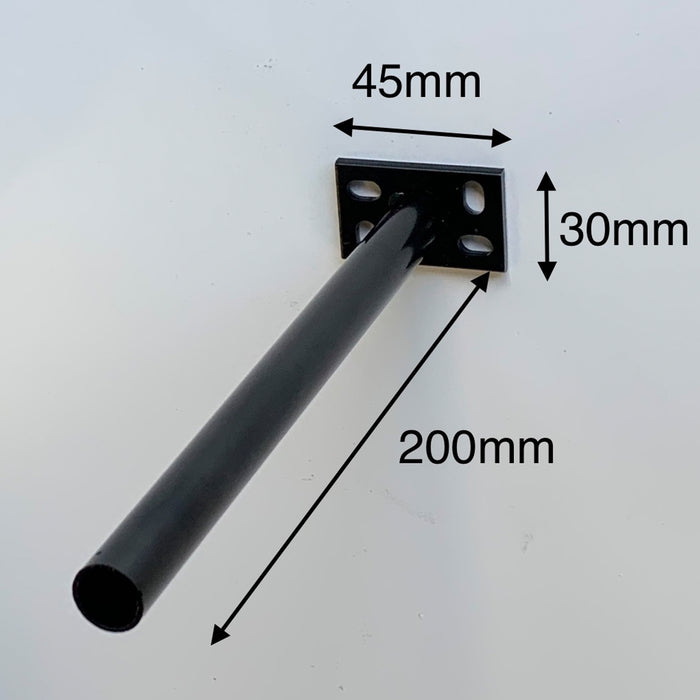Floating Shelf Bracket Base Size 45x30mm