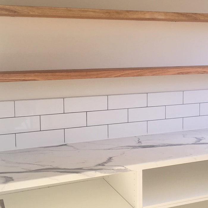 Floating Shelf Bracket Base Size 45x30mm