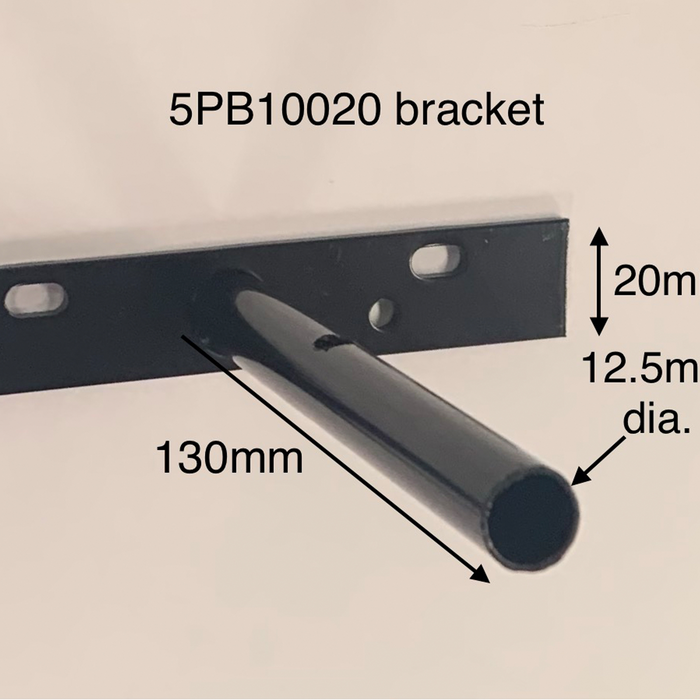 Floating Shelf Bracket Base Size 630x20x2.5mm