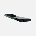Floating Shelf Gloss Black 1500x250x50mm