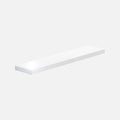 Floating Shelf Gloss White 1200x250x50mm