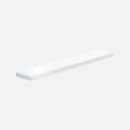 Floating Shelf Gloss White 1500x250x50mm