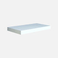 Floating Shelf Gloss White 600x300x50mm