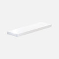 Floating Shelf Gloss White 900x250x50mm