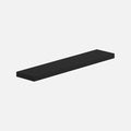 Floating Shelf Matte Black 1200x250x50mm