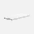 Floating Shelf Matte White 600x250x38mm