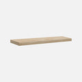 Floating Shelf Oak laminate Veneer 1150x250x50mm