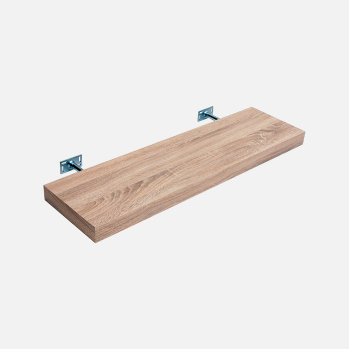 Floating Shelf Oak laminate Veneer 1150x250x50mm