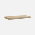Floating Shelf Oak laminate Veneer 900x250x50mm