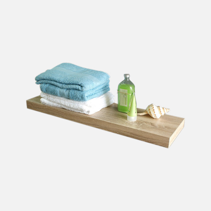 Floating Shelf Oak laminate Veneer 900x250x50mm