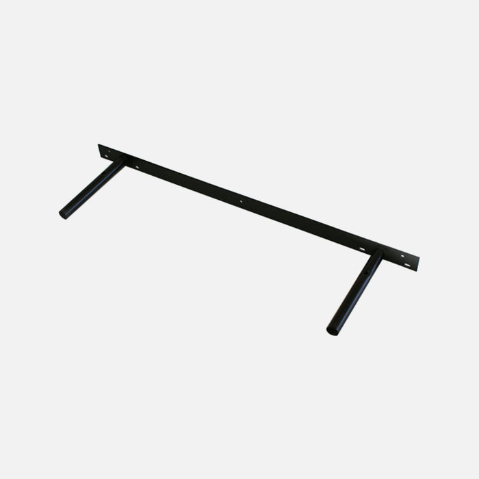 Floating Shelves Matte White 1200x250x38mm (Double Deal)