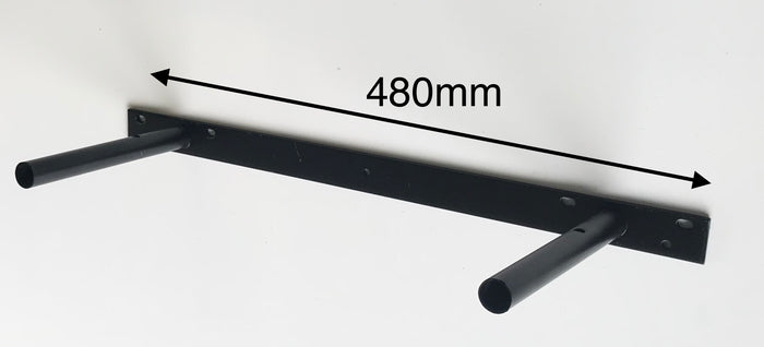 Floating Shelves Matte White 800x250x38mm (Triple Deal)