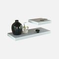 Floating Shelves Matte White (Double Deal)