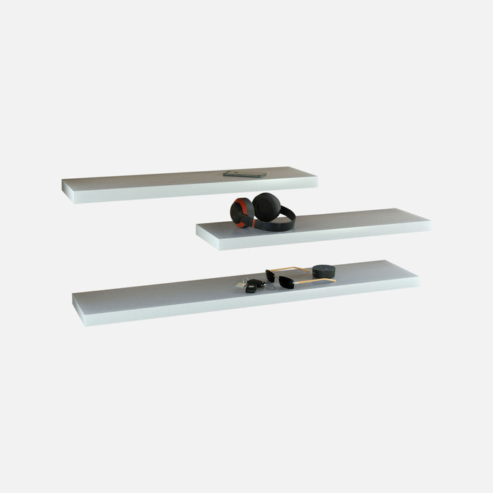 Floating Shelves Matte White (Triple Deal)