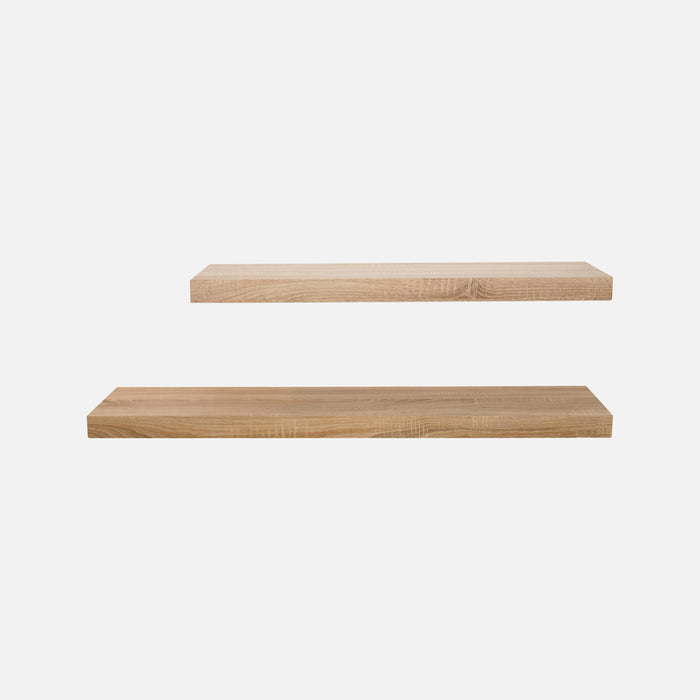 Floating Shelves Oak Veneer laminate (Double Deal)