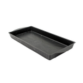 FLORAL PLASTIC TRAY 23CM - 25PCS Deventor