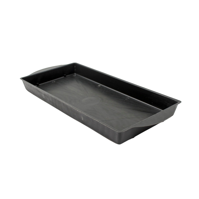 FLORAL PLASTIC TRAY 23CM - 25PCS Deventor