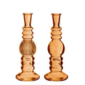 FLORENCE VASE CANDLE H23X8.5 AMBER Deventor