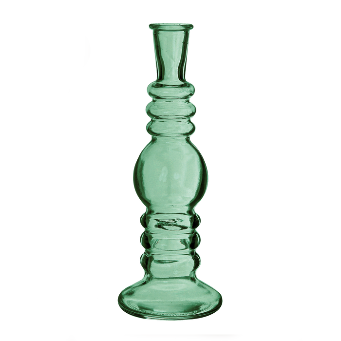 FLORENCE VASE CANDLE H23X8.5CM GREEN Deventor