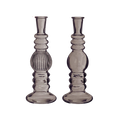 FLORENCE VASE CANDLE H23X8.5CM GREY Deventor