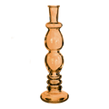 FLORENCE VASE CANDLE H28X9 AMBER Deventor