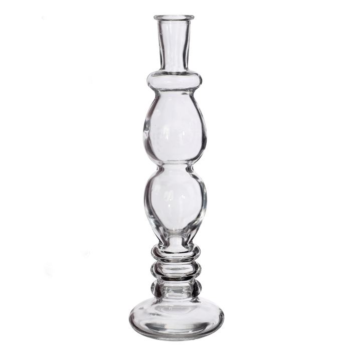 FLORENCE VASE CANDLE H28X9CM CLEAR Deventor