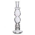 FLORENCE VASE CANDLE H28X9CM CLEAR Deventor