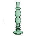 FLORENCE VASE CANDLE H28X9CM GREEN Deventor