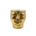 FLOWER POT FACE 15X15X17CM Deventor