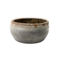 FLOWER POT GREY 29X13.5CM PH.HADJIGEORGIOU