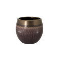 FLOWER POT PURPLE 23.5X20CM PH.HADJIGEORGIOU