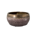 FLOWER POT PURPLE 29X13.5CM PH.HADJIGEORGIOU