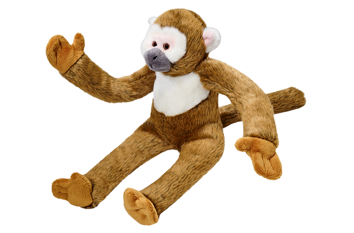 Fluff & Tuff Albert Monkey Dog Toy