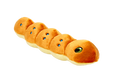 Fluff & Tuff Caterpillar Dog Toy