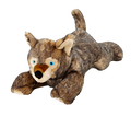 Fluff & Tuff Lobo Wolf Pup Toy