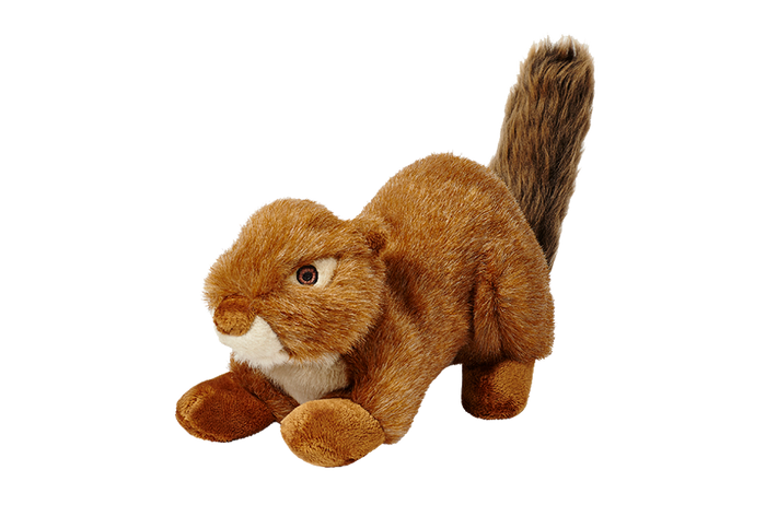 Fluff & Tuff Red Squirrel