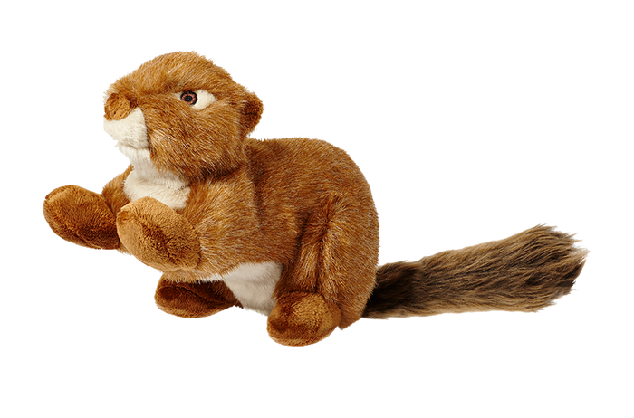 Fluff & Tuff Red Squirrel