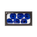 FOREVER ROSES 6PCS BLUE 6CM Deventor
