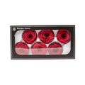FOREVER ROSES 6PCS RED 6CM Deventor