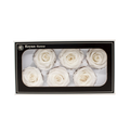 FOREVER ROSES 6PCS WHITE 6CM Deventor